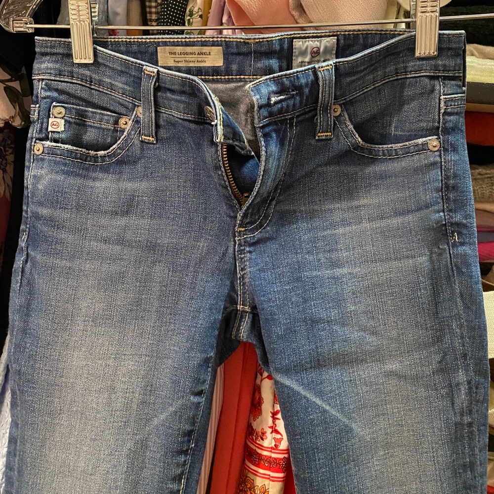 AG Jeans The Legging Ankle Super Skinny Ankle